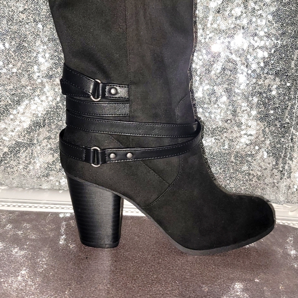 Madden Girl Knee High Boots